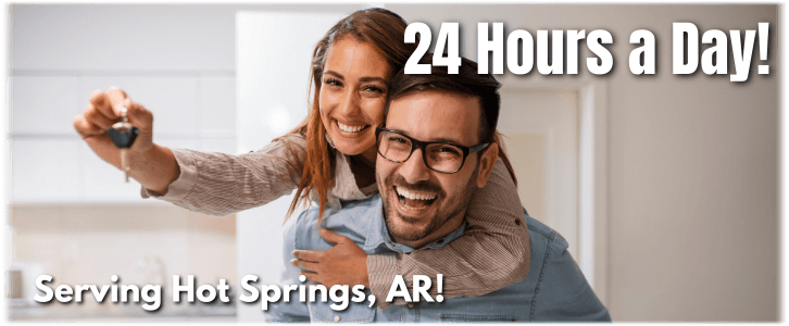 Locksmith Hot Springs AR